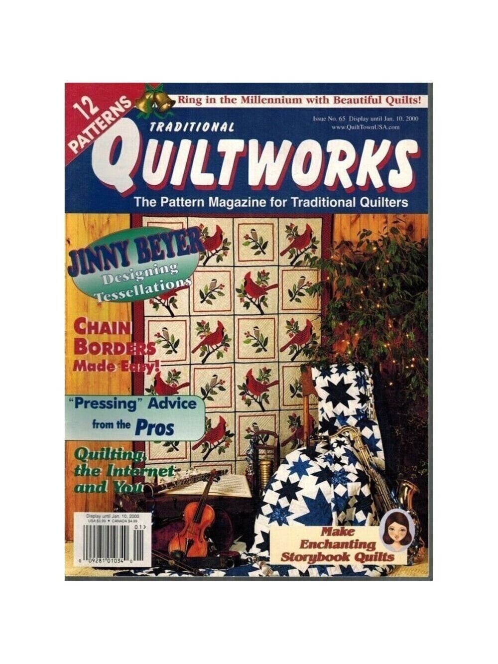 Traditional Quiltworks Magazine Issue 65 Volume 12 2000